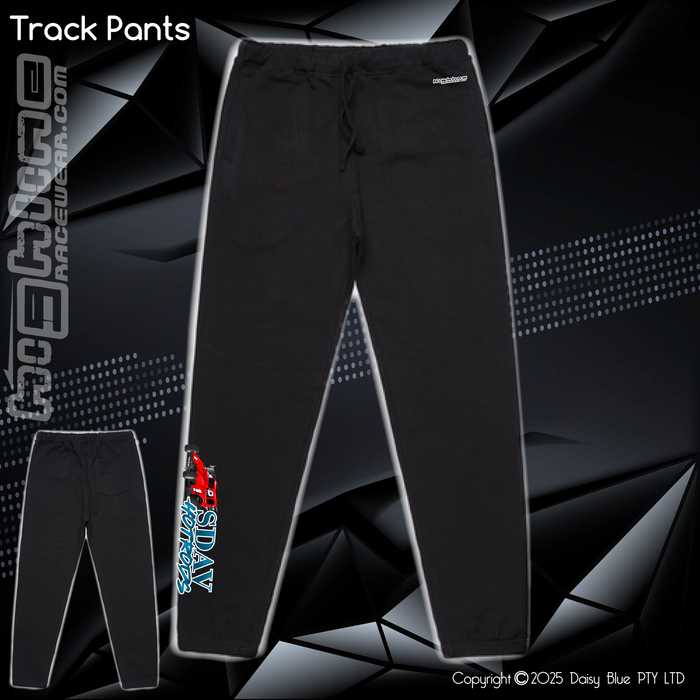 Track Pants - SDAV Hotrods