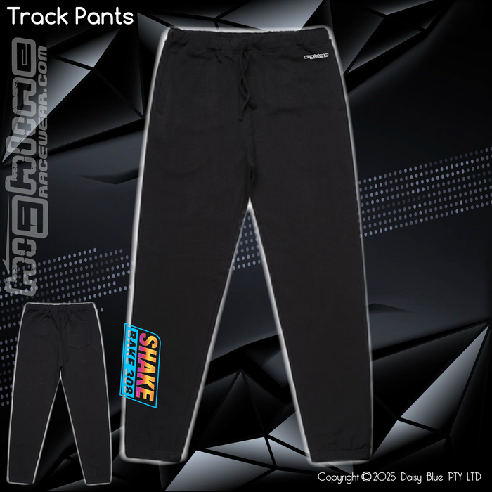 Track Pants - Shake Bake 308 Sunset