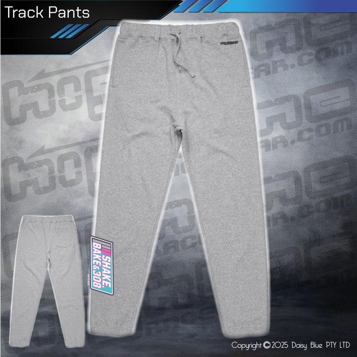 Track Pants - Shake, Bake & 308