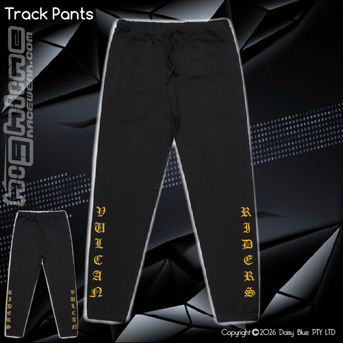 Track Pants - Vulcan Riders 2024