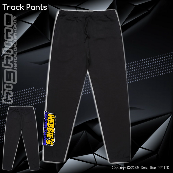 Track Pants - Webbies Adventures