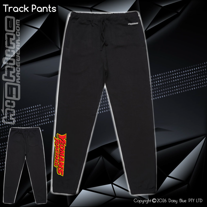 Track Pants - Yeomans Racing