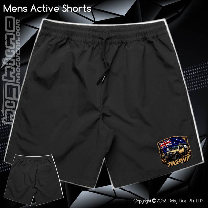 Track Shorts - 79 GRNT