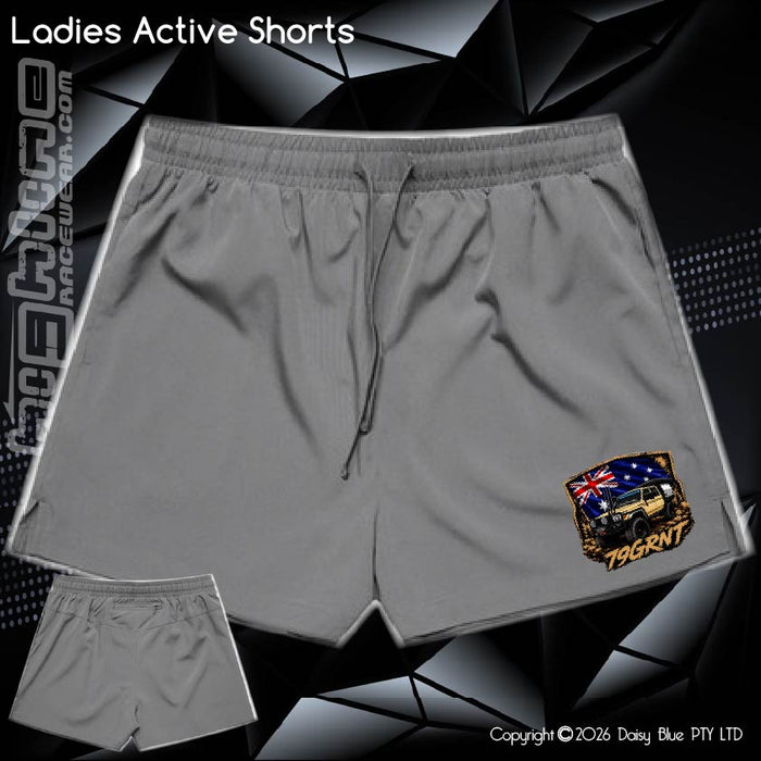 Track Shorts - 79 GRNT