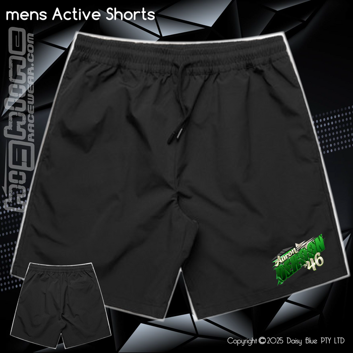 Track Shorts - Aaron Dehoon