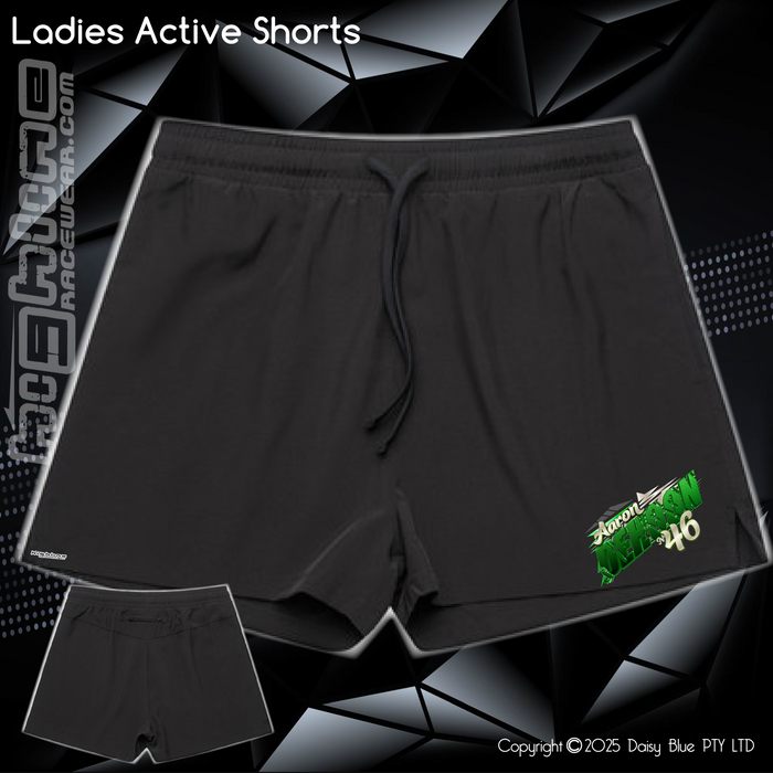 Track Shorts - Aaron Dehoon