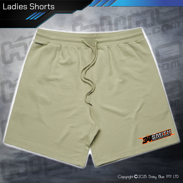 Track Shorts - Abbi Smith