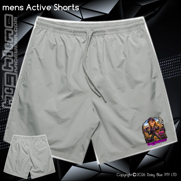 Track Shorts - Ai Custom Caricature