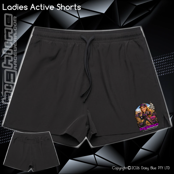 Track Shorts - Ai Custom Caricature