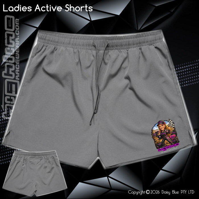Track Shorts - Ai Custom Caricature