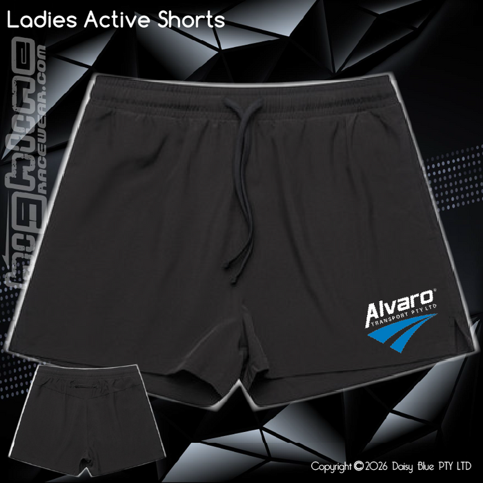Track Shorts - Alvaro Transport