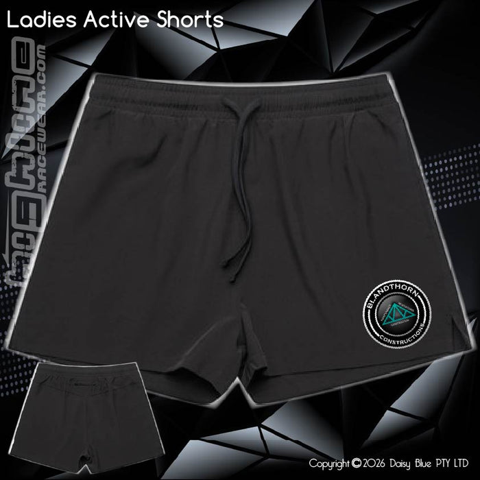 Track Shorts - Blandthorn
