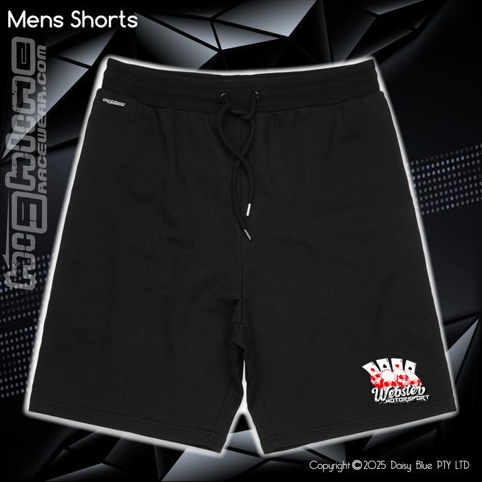 Track Shorts - Braiden Webster