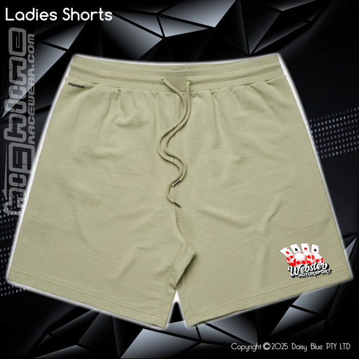 Track Shorts - Braiden Webster