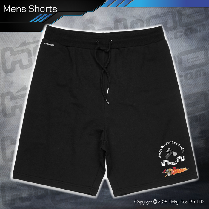 Track Shorts - Breakin' Bread with the Brothers