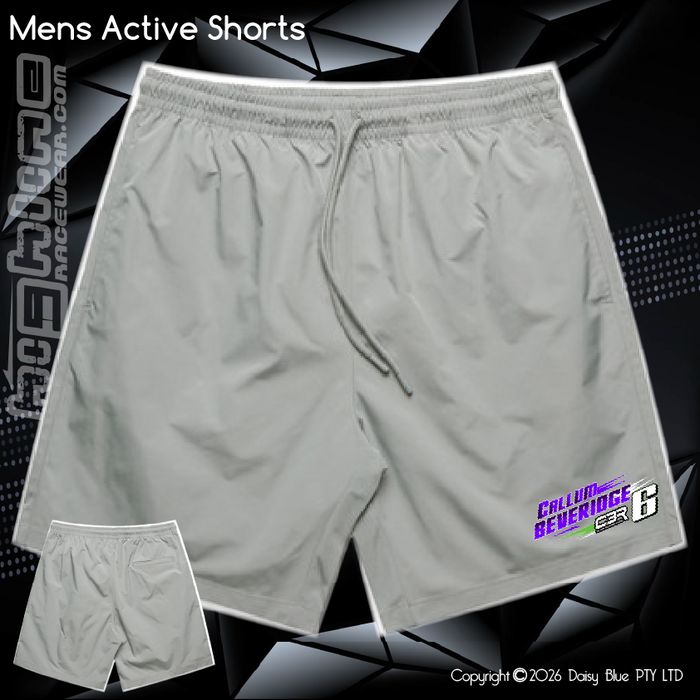 Track Shorts - Callum Beveridge