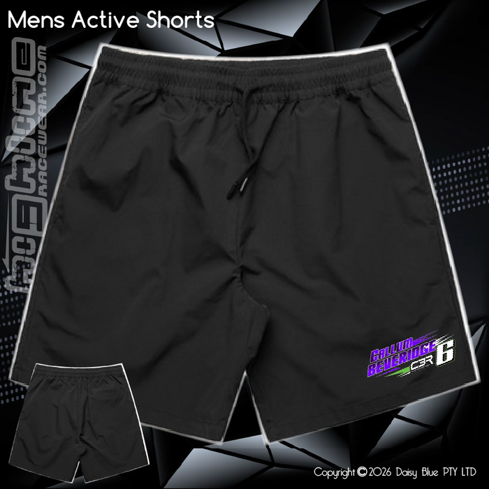 Track Shorts - Callum Beveridge