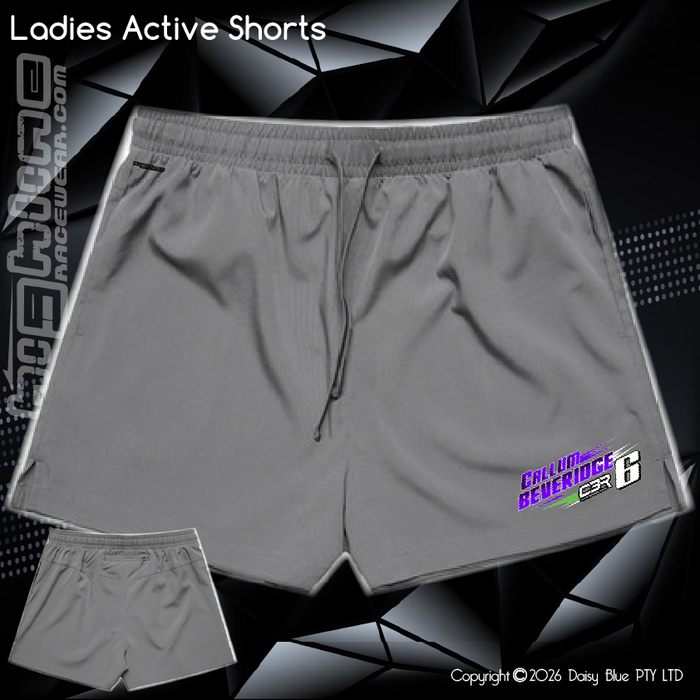Track Shorts - Callum Beveridge