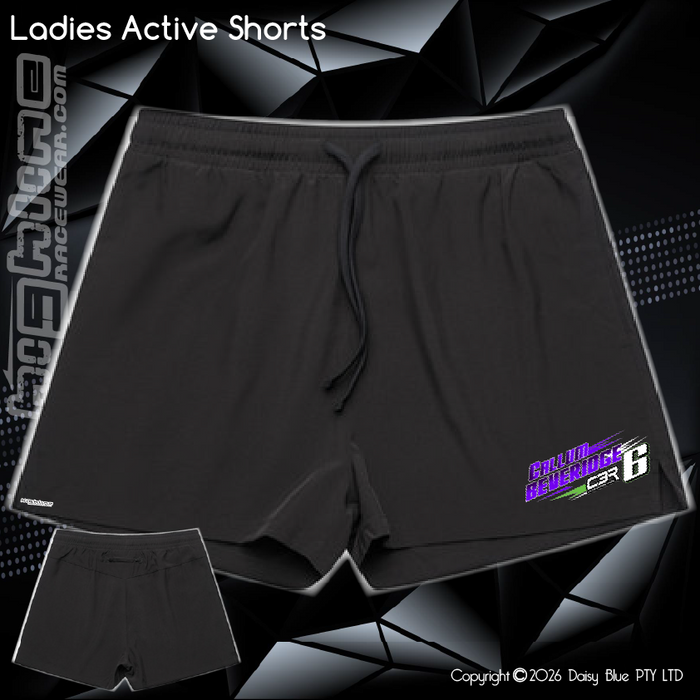 Track Shorts - Callum Beveridge