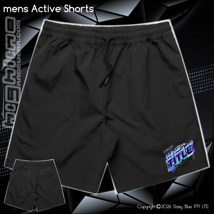 Track Shorts - Chalex Homes Junior Quarter Midget Vic Title 2026