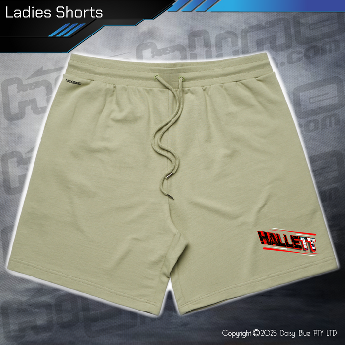 Track Shorts - Dale Hallett