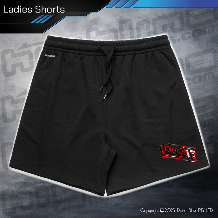Track Shorts - Dale Hallett