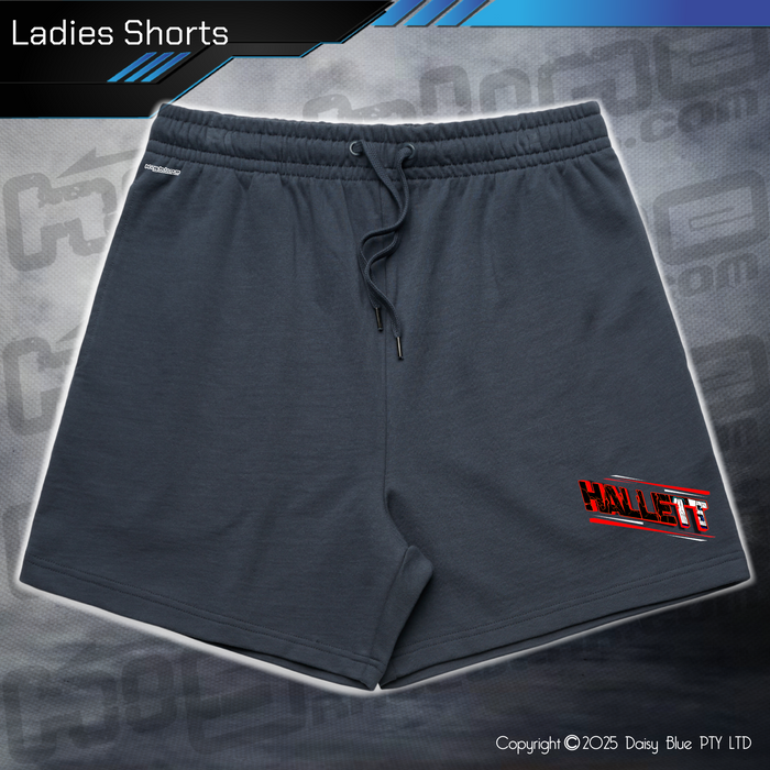 Track Shorts - Dale Hallett