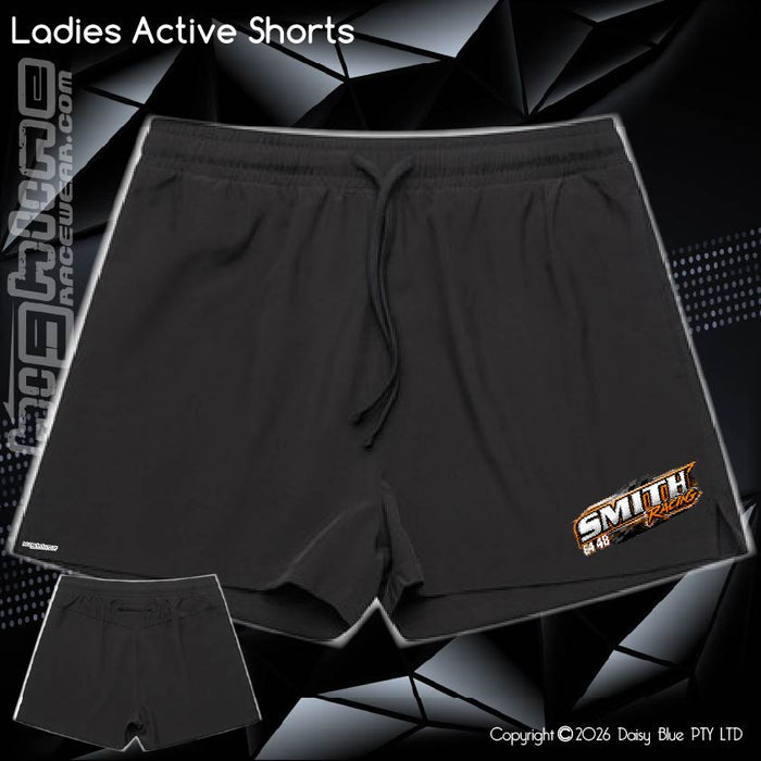 Track Shorts - Dale Smith