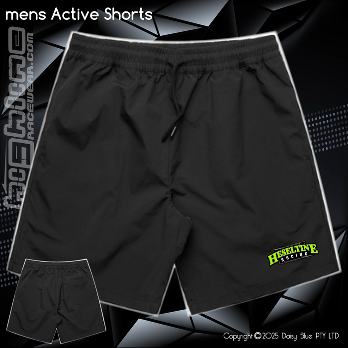 Track Shorts - Dean Heseltine