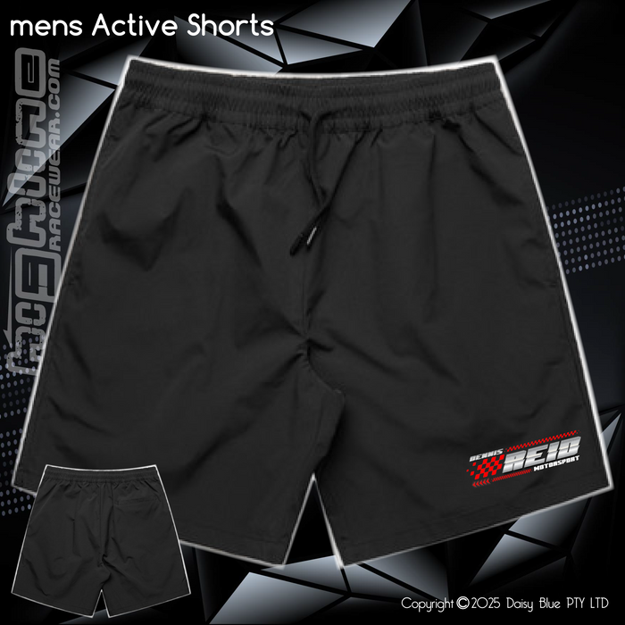 Track Shorts - Dennis Reid