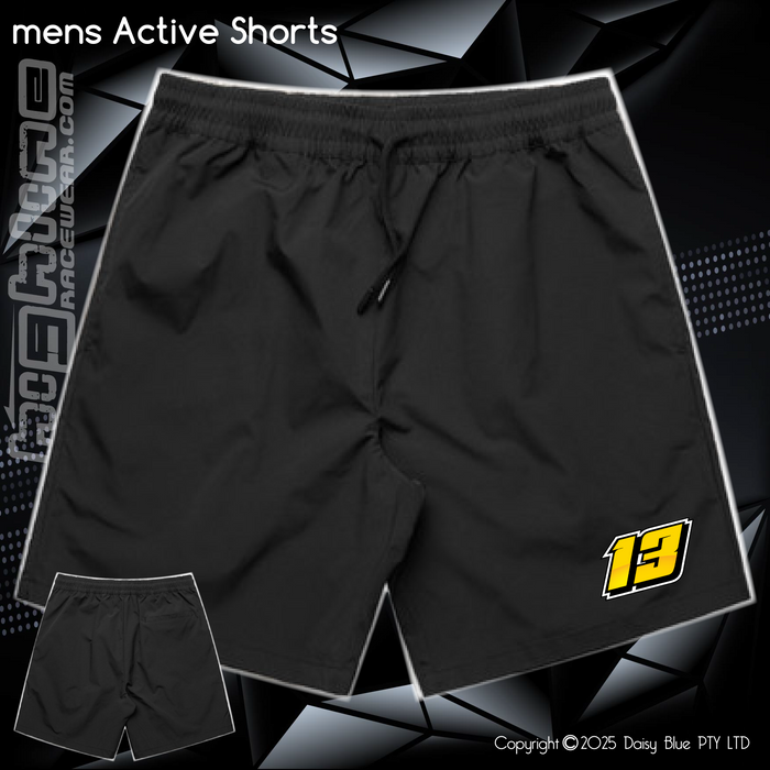 Track Shorts - Drew Ogle