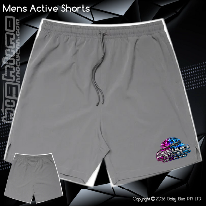 Track Shorts - Geeuup