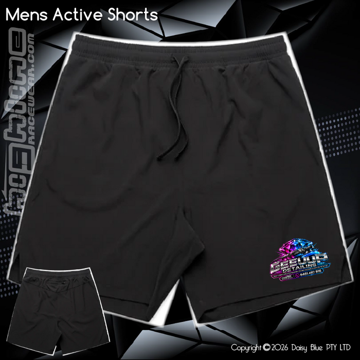 Track Shorts - Geeuup