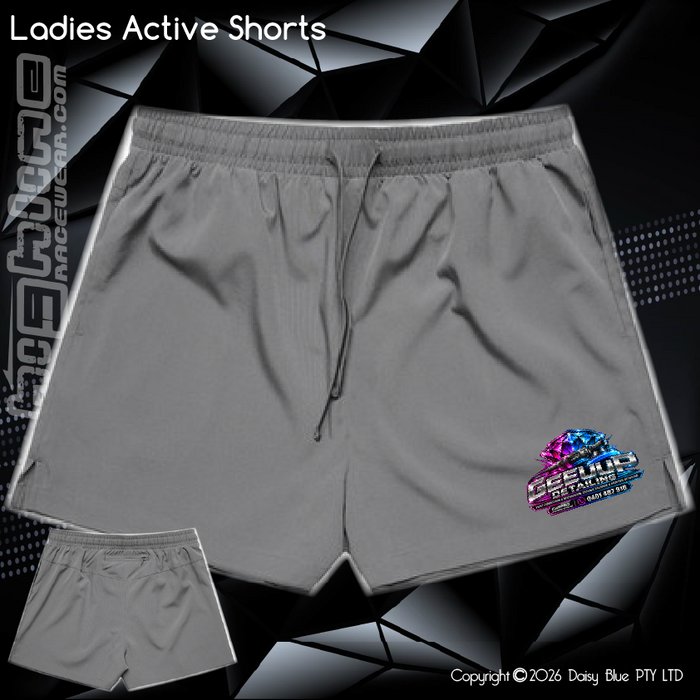 Track Shorts - Geeuup