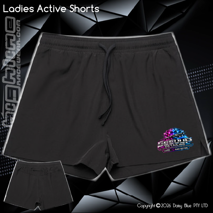 Track Shorts - Geeuup