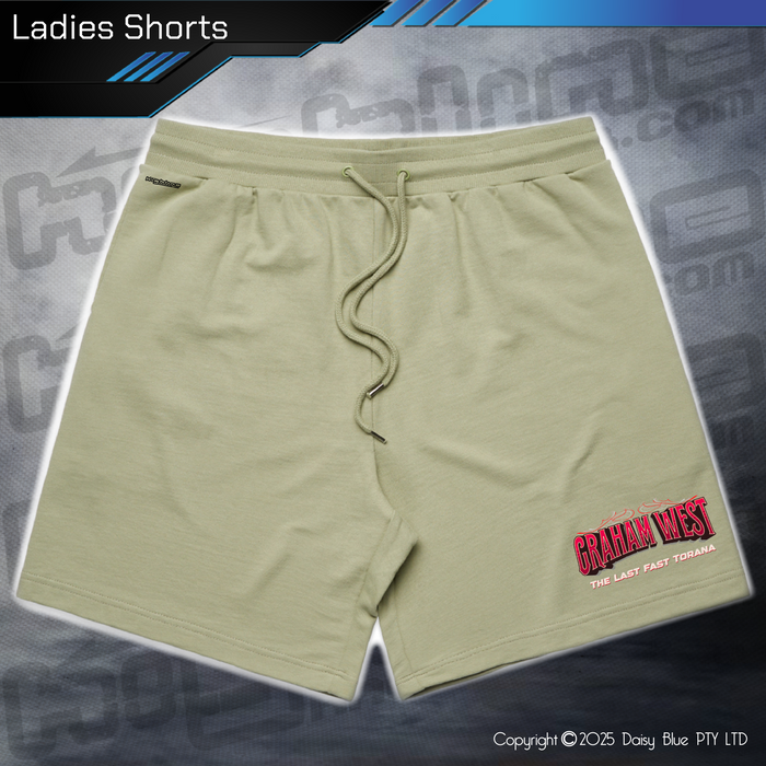 Track Shorts - Graham West