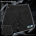 Track Shorts - Harry Fowler