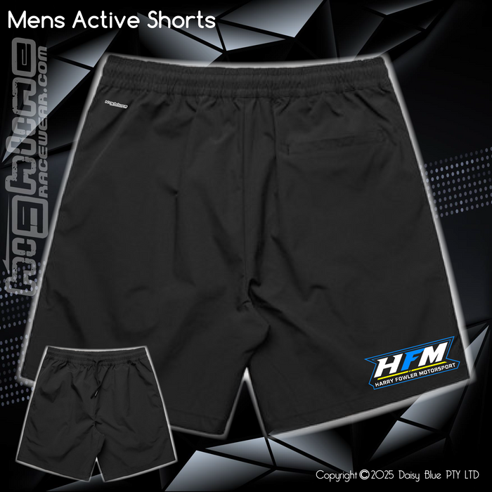 Track Shorts - Harry Fowler