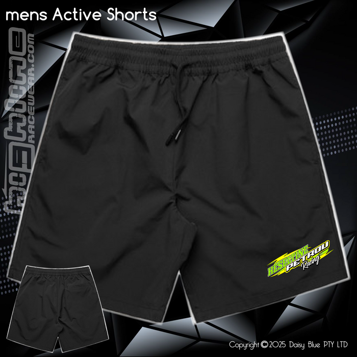 Track Shorts - Heseltine/Petrou Racing