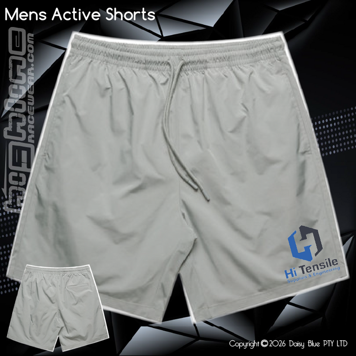 Track Shorts - Hi Tensile