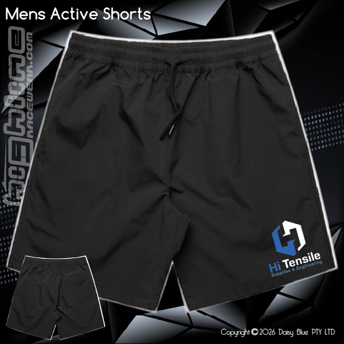 Track Shorts - Hi Tensile