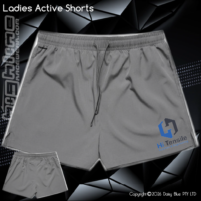 Track Shorts - Hi Tensile