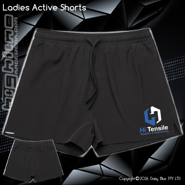 Track Shorts - Hi Tensile