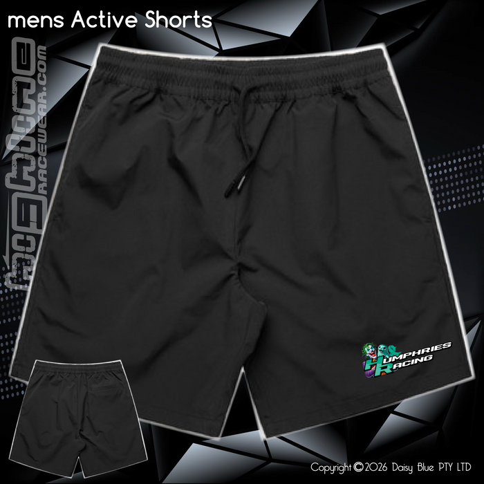 Track Shorts - Humphries Racing