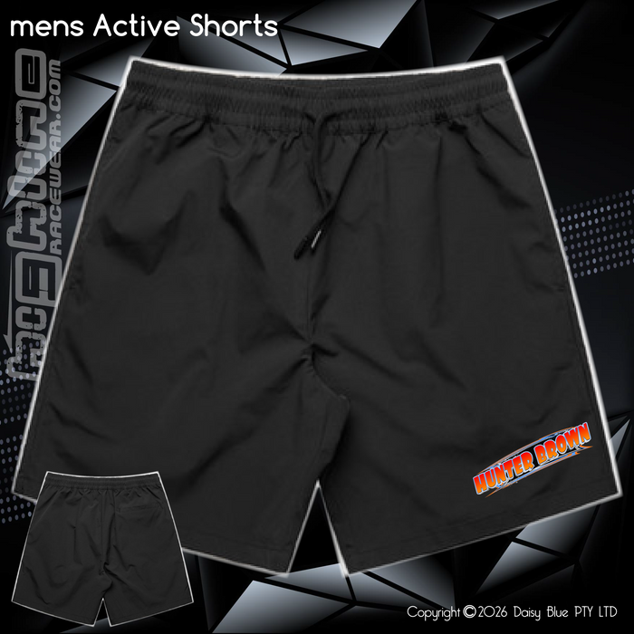 Track Shorts - Hunter Brown