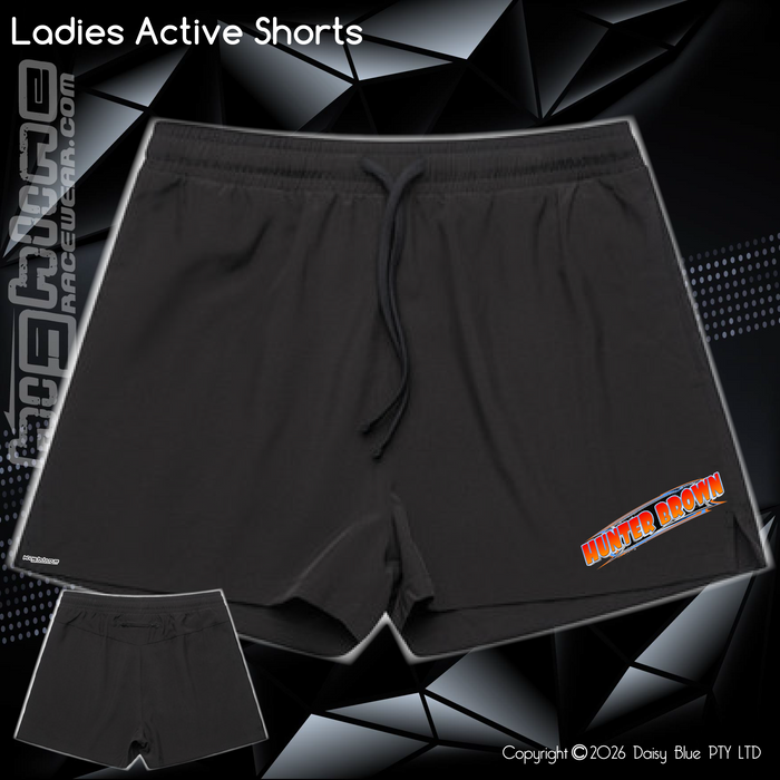 Track Shorts - Hunter Brown