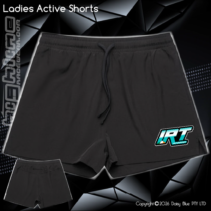 Track Shorts - IRT Motorsport