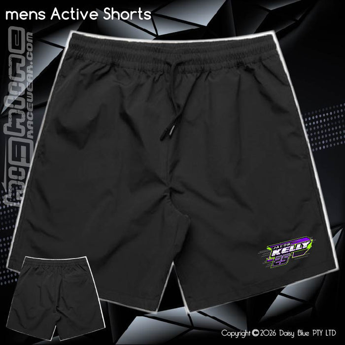 Track Shorts - Jacob Kelly