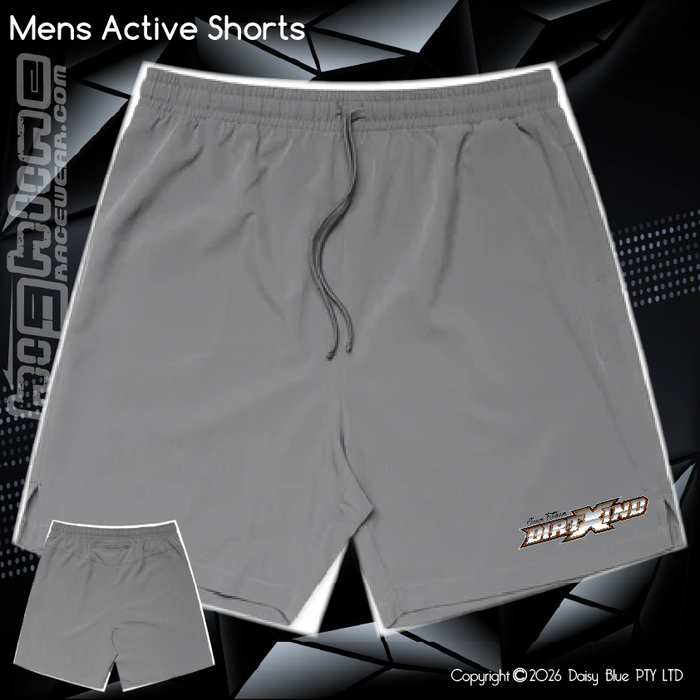 Track Shorts - Jason Feltham
