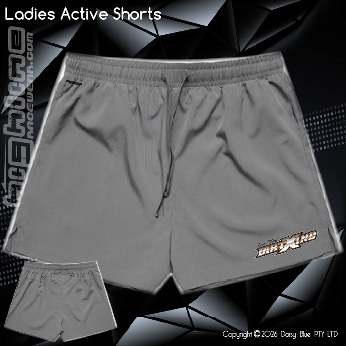 Track Shorts - Jason Feltham